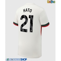 Maglie da calcio Chelsea Jorrel Hato #21 Seconda Maglia 2025-26 Manica Corta